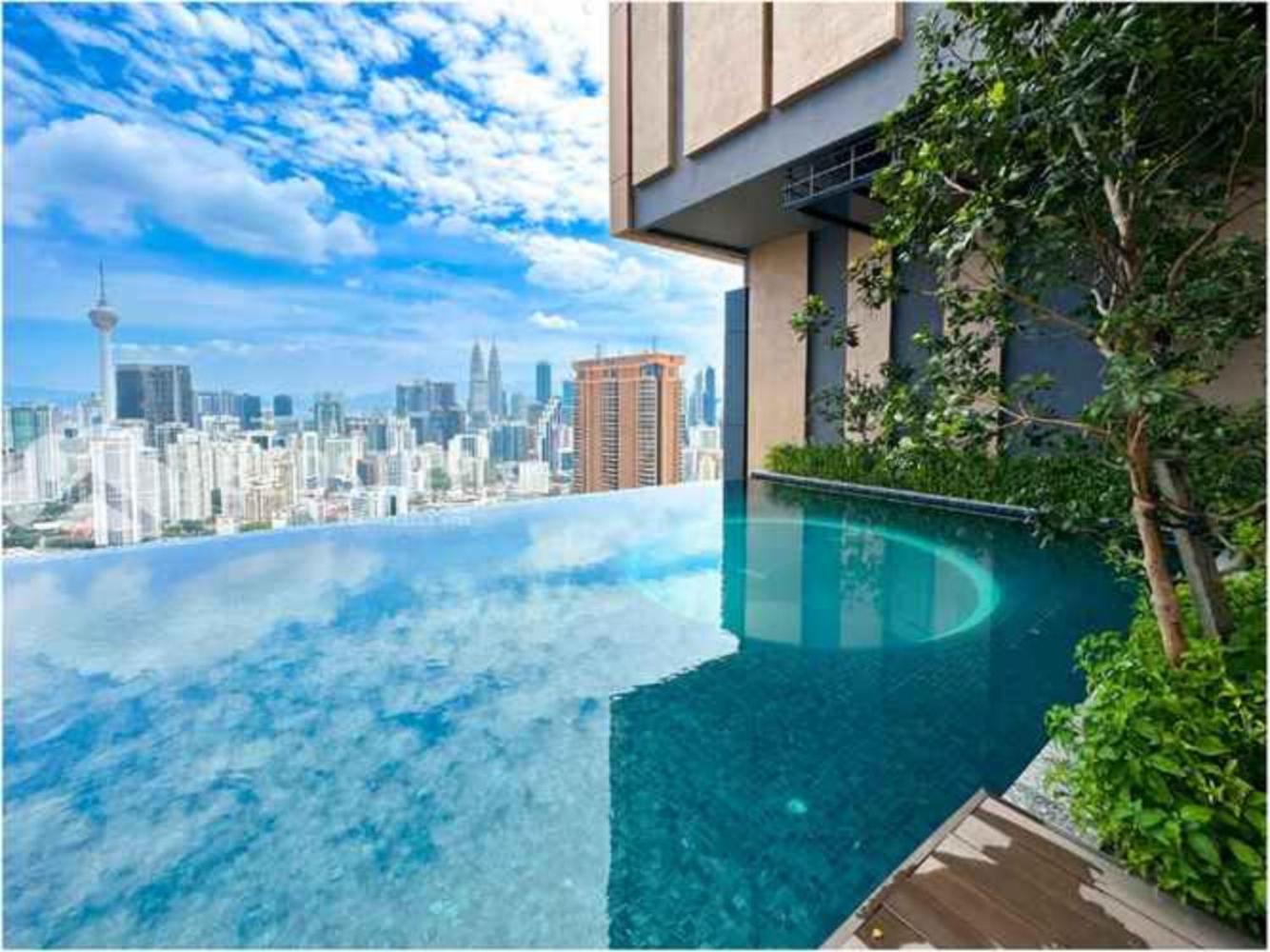 Lotus Suite Lucentia Bbcc กัวลาลัมเปอร์ ภายนอก รูปภาพ